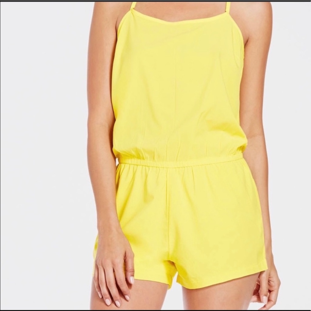 Fabletics Yellow Romper